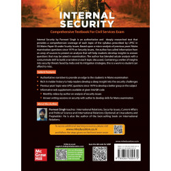 Internal Security for UPSC by Pavneet Singh | Civil Services Exam- Prelims and Mains 2025 | State PSCs civil services exams/… -
