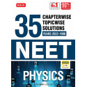 MTG 35 Years NEET Previous Year Solved Question Papers with NEET Chapterwise Topicwise Solutions - Physics For NEET Exam 202…