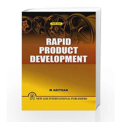 Rapid Product Development by M. Adithan Book-9788122438109