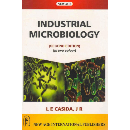 Industrial Microbiology book by L.E.J.R. Casida