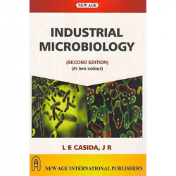 Industrial Microbiology book by L.E.J.R. Casida - Back Cover