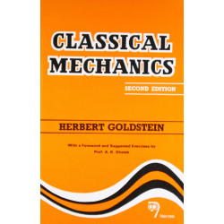 Classical Mechanics, book by H. Goldstein