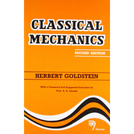 Classical Mechanics, book by H. Goldstein
