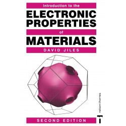 INTRODUCTION TO THE ELECTRONIC PROPERTIES OF MATERIALS, 2ND EDN book by David C. Jiles