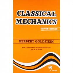 Classical Mechanics, book by H. Goldstein - Back Cover