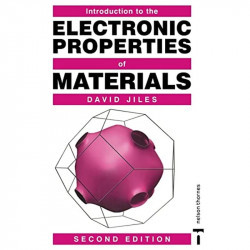 INTRODUCTION TO THE ELECTRONIC PROPERTIES OF MATERIALS, 2ND EDN book by David C. Jiles - Back Cover