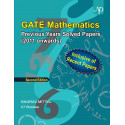 GATE Mathematics Previous Years Solved Papers (2011 onwords) 1st Ed book by Gaurav Mittal