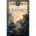 The Odyssey book by Homer - Back Cover