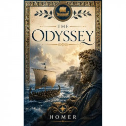 The Odyssey book by Homer - Back Cover