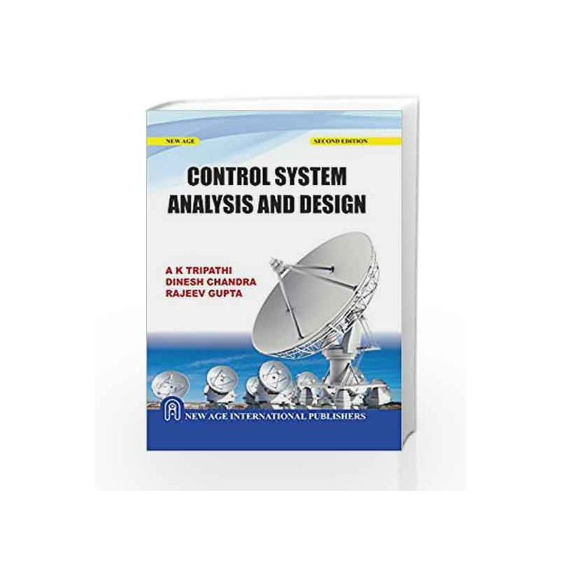 Control System Analysis and Design by A.K. Tripathi Book-9788122438857