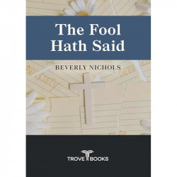 The Fool Hath Said book by Beverly Nichols - Back Cover