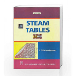 Steam Tables by SHANMUGAM Book-9788122438895