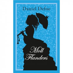 Moll Flanders (B K Classics) book by Daniel Defoe - Back Cover