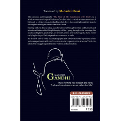 The Story of My Experiments with Truth: An Autobiography (First Edition) book by Mohandas Karamchand Gandhi, MAHADEV DESAI - Add