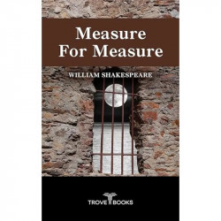 Measure For Measure book by William Shakespeare - Back Cover