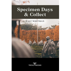 Specimen Days & Collect book by Walt Whitman