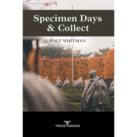 Specimen Days & Collect book by Walt Whitman