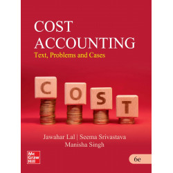 Cost Accounting : Text, Problems and Cases | 6th Edition book by Jawahar Lal, Seema Srivastav