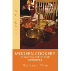 MODERN COOKERY (6TH EDITION) VOL 1 book by Thangam E. Philip