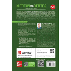 Nutrition and Dietetics with Indian Case Studies | 5th Edition | Shubhangini A Joshi book by Shubhangini A Joshi - Additional Im
