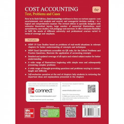 Cost Accounting : Text, Problems and Cases | 6th Edition book by Jawahar Lal, Seema Srivastav - Additional Image 4