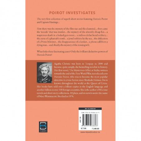 Poirot Investigates (B K Classics) book by Agatha Christie