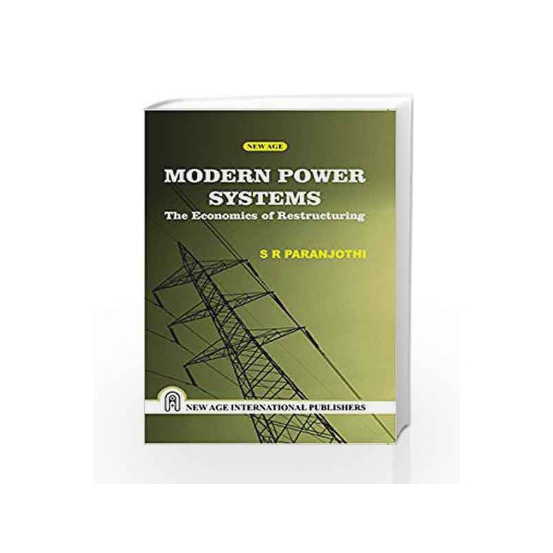Modern Power Systems by S.R. Paranjothi Book-9788122439939