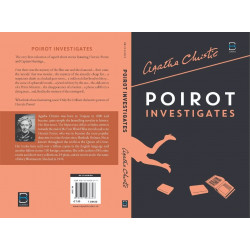 Poirot Investigates (B K Classics) book by Agatha Christie - Back Cover