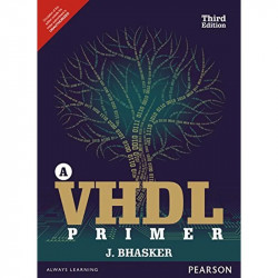 A VHDL Primer, 3e book by Bhasker - Back Cover