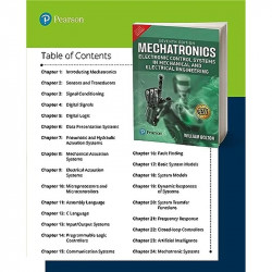 Mechatronics: Electronic Control Systems In Mechanical and Electrical Engineering, 7e book by William Bolton - Additional Image