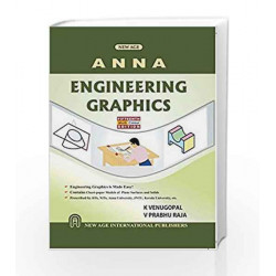 Engineering Graphics (As Per Anna University) by K. Venugopal Book-9788122440065