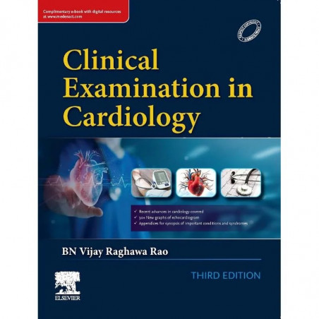 Clinical Examination in Cardiology, 3e book by B. N. Vijay Raghawa Rao