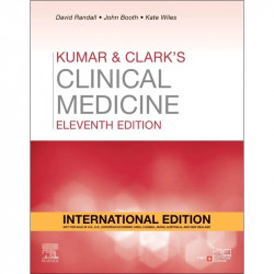 Kumar and Clark's Clinical Medicine 11ed, International Edition book by Booth & Wiles Randall