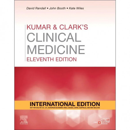 Kumar and Clark's Clinical Medicine 11ed, International Edition book by Booth & Wiles Randall