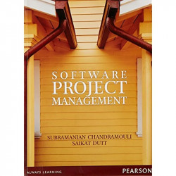 SOFTWARE PROJECT MANAGEMENT book by Chandramouli / Dutt - Back Cover