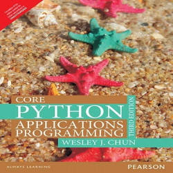 Core Python Application Programming book by Chun
