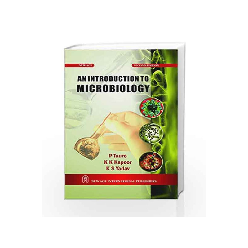 An Introduction to Microbiology by P. Tauro Book-9788122440966