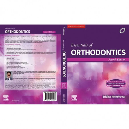 Essentials of Orthodontics, 4e book by Premkumar