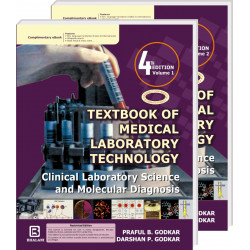 TEXTBOOK OF MEDICAL LABORATORY TECHNOLOGY book by Praful B. Godkar, Darshan P. Godkar