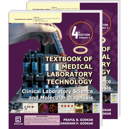 TEXTBOOK OF MEDICAL LABORATORY TECHNOLOGY book by Praful B. Godkar, Darshan P. Godkar