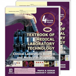 TEXTBOOK OF MEDICAL LABORATORY TECHNOLOGY book by Praful B. Godkar, Darshan P. Godkar - Back Cover