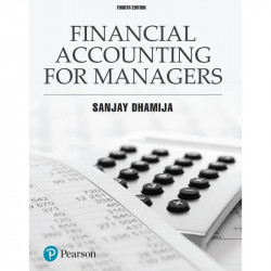 Financial Accounting for Managers 4e book by Sanjay Dhamija