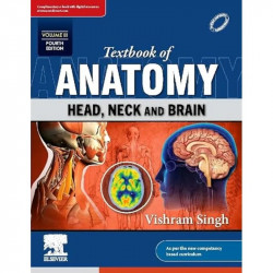 Textbook of Anatomy: Head, Neck and Brain, Vol III, 4e book by Vishram Singh - Back Cover