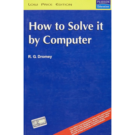 How To Solve It By Computer book by Dromey R.G.