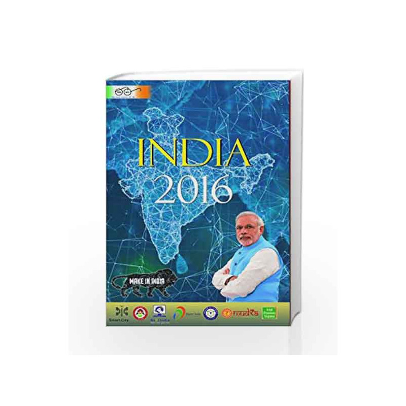 India 2016 by Publication Division Book-9788123020815