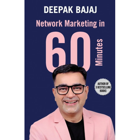 Network Marketing In Sixty Minutes (English) book by Deepak Bajaj