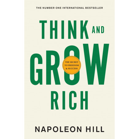 Think And Grow Rich: The Secret To Freedom And Success (English) book by Napoleon Hill