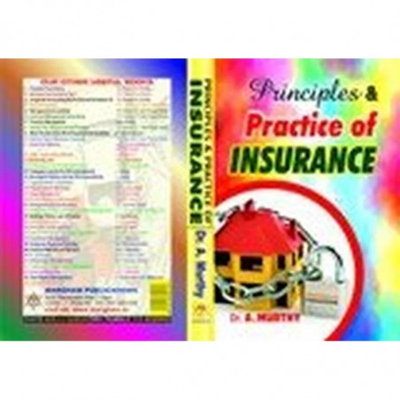 Principles & Practice of Insurance book by Dr.A.Murthy