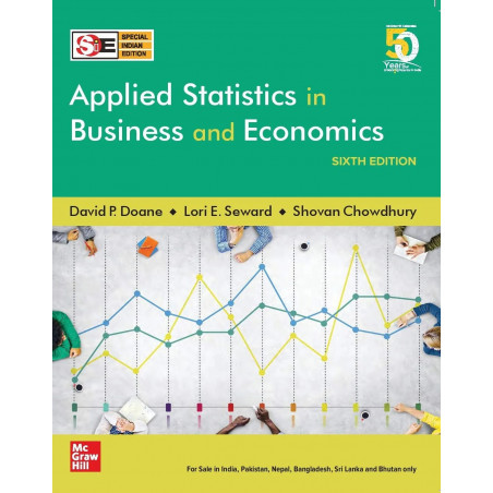 APPLIED STATISTICS IN BUSINESS, 6TH EDITION book by David P. Doane, Lori E. Seward