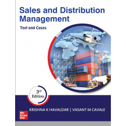 (Old Edition) Sales And Distribution Management, 3E book by Krishna K. Havaldar, Vasant M. Cavale